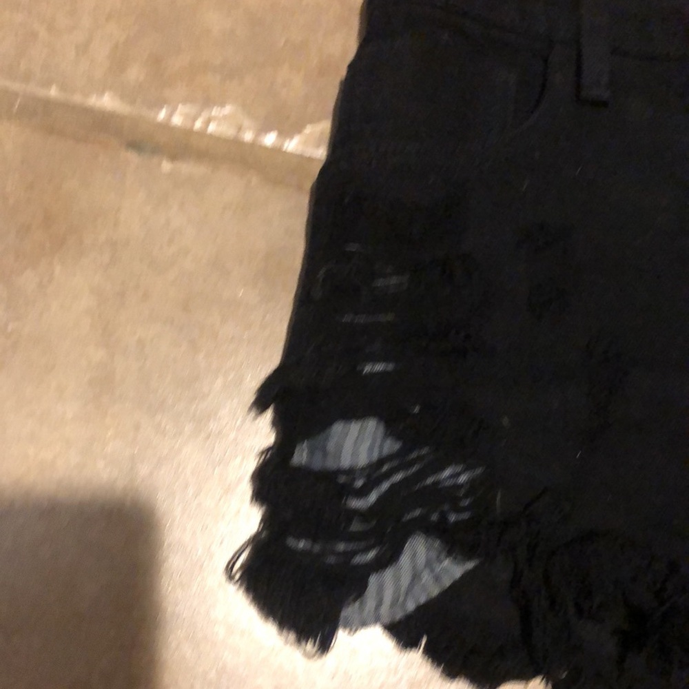 Black Cut Offs - image 4